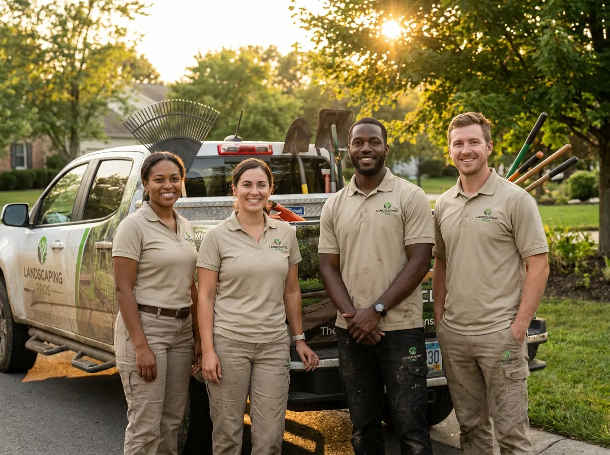 Landscaping company in Milford, PA